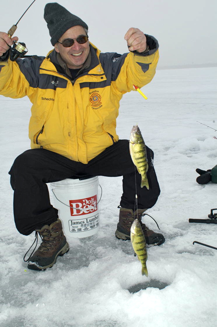 Back to Basics For Ice Fishing