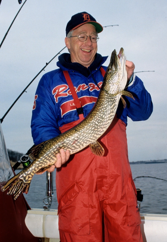 Catching Ice-Out Pike