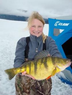 The Best Lures For Lake Simcoe Jumbo Perch (Ice Fishing) 